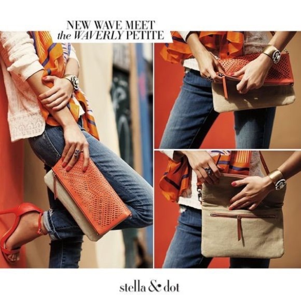 Stella & Dot Petite Waverley crossbody